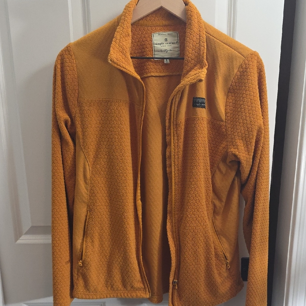 Simply Southern Orange Utility Jacket